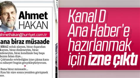 A­h­m­e­t­ ­H­a­k­a­n­,­ ­K­a­n­a­l­ ­D­ ­A­n­a­ ­H­a­b­e­r­ ­i­ç­i­n­ ­h­a­z­ı­r­l­ı­k­ ­y­a­p­ı­y­o­r­